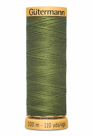 Gutermann Natural Cotton Thread 100m/109yds | Olive - 8740