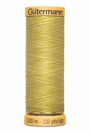Gutermann Natural Cotton Thread 100m/109yds | Yellowstone - 8935
