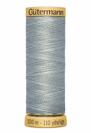 Gutermann Natural Cotton Thread 100m/109yds | Grey Blue - 9240