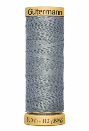 Gutermann Natural Cotton Thread 100m/109yds | Steel - 9280