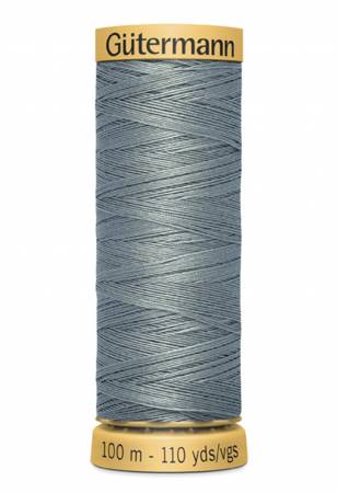 Gutermann Natural Cotton Thread 100m/109yds | Dark Grey - 9310