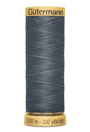 Gutermann Natural Cotton Thread 100m/109yds | Charcoal - 9500
