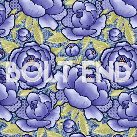Peri Bloom 108" Cotton (13517WB-50) – Sold in UNITS of ¼ metre