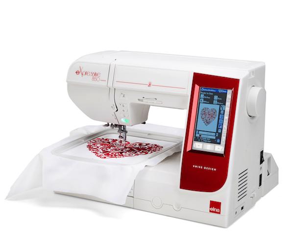 Elna eXpressive 850 Sewing & Embroidery