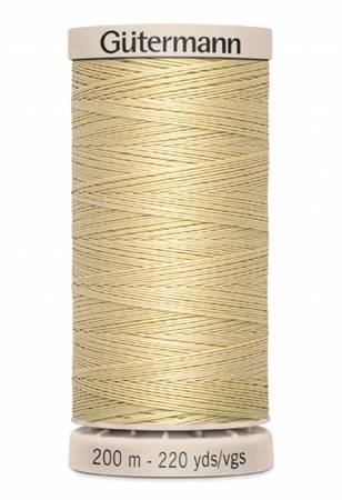Gutermann Cotton Hand Quilting Thread 200m/219yds | Oak Tan - 0928