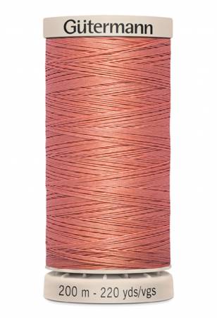Gutermann Cotton Hand Quilting Thread 200m/219ydss | Light Dusk - 2045