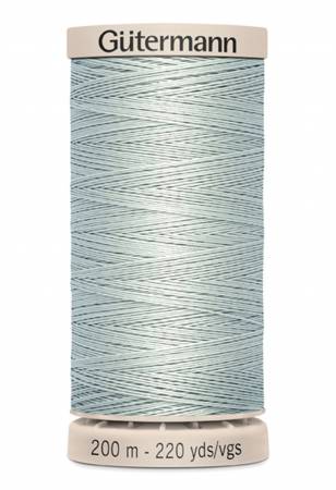 Gutermann Cotton Hand Quilting Thread 200m/219yds | Light Grey - 4507
