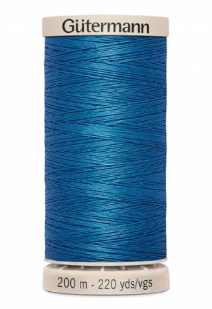 Gutermann Cotton Hand Quilting Thread 200m/219yds | Sapphire - 5534