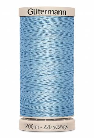 Gutermann Cotton Hand Quilting Thread 200m/219yds | Airway Blue - 5826
