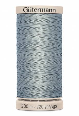 Gutermann Cotton Hand Quilting Thread 200m/219yds | Medium Grey - 6506