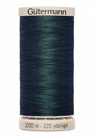 Gutermann Cotton Hand Quilting Thread 200m/219yds| Forest - 8113