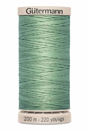 Gutermann Cotton Hand Quilting Thread 200m/219yds | Light Green - 8816