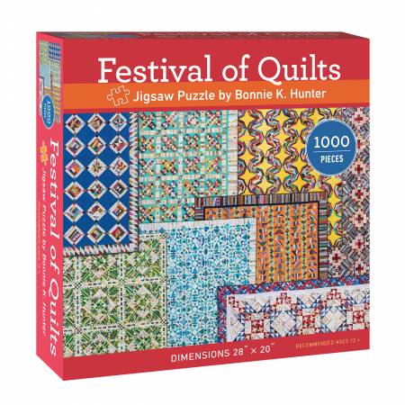 Festival Of Quilts Jigsaw Puzzle By Bonnie K Hunter (20420)