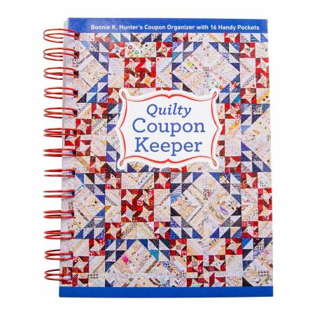Quilty Coupon Keeper (20443)