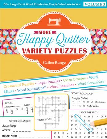 More Happy Quilter Variety Puzzle (20447)