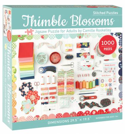 Thimble Blossoms Jigsaw Puzzle (20450)