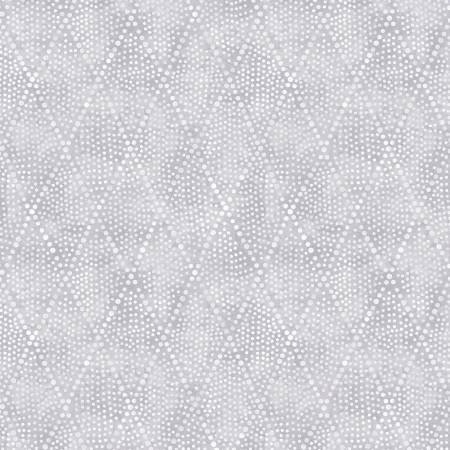 Silver Diamond Dots 108" Cotton (2088-909) – Sold in UNITS of ¼ metre
