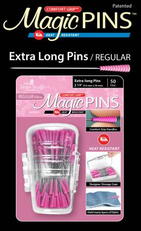 Magic Pins Extra Long Regular 50pc (219546)