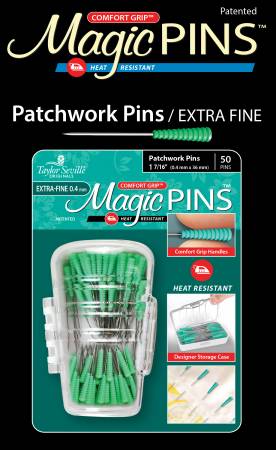 Magic Pins Patchwork Extra-Fine 50pc (219584)