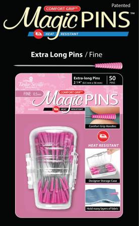Magic Pins Extra Long Fine 50pc (219706)