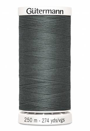Gutermann Sew-all Polyester All Purpose Thread 250m/273yds | Rail Grey