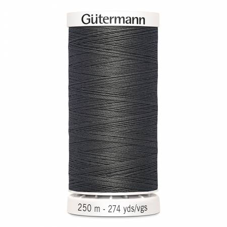 Gutermann Sew-all Polyester All Purpose Thread 250m/273yds | Smoke