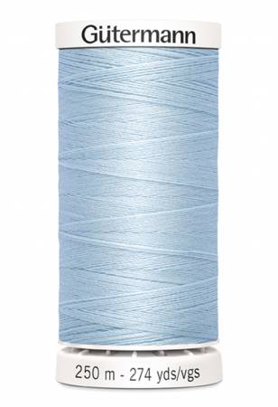 Gutermann Sew-all Polyester All Purpose Thread 250m | Echo Blue (250M-207)