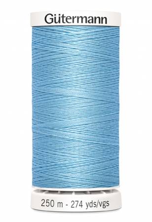 Gutermann Sew-all Polyester All Purpose Thread 250m/273yds | Powder Blue