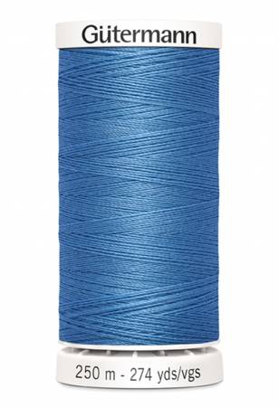 Gutermann Sew-all Polyester All Purpose Thread 250m | French Blue (250M-215)