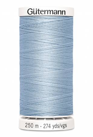 Gutermann Sew-all Polyester All Purpose Thread 250m| Blue Dawn (250M-220)