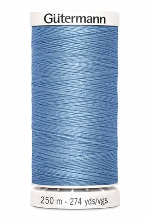 Gutermann Sew-all Polyester All Purpose Thread 250m | Copenhagen Blue (250M-227)