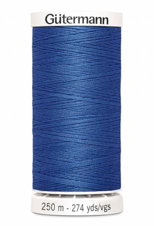 Gutermann Sew-all Polyester All Purpose Thread 250m| Alpine Blue (250M-230)