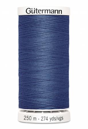 Gutermann Sew-all Polyester All Purpose Thread 250m/273yds | Stone Blue