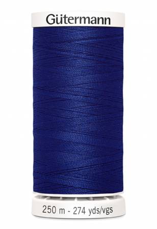 Gutermann Sew-all Polyester All Purpose Thread 250m/273yds | Royal