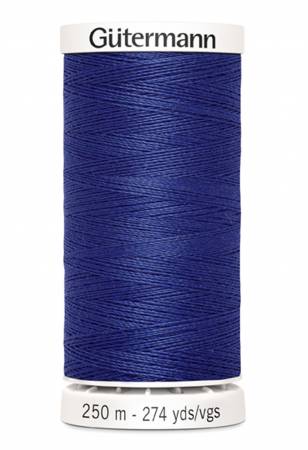 Gutermann Sew-all Polyester All Purpose Thread 250m/273yds | Skipper Blue