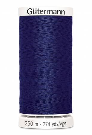 Gutermann Sew-all Polyester All Purpose Thread 250m| Bright Blue (250M-266)