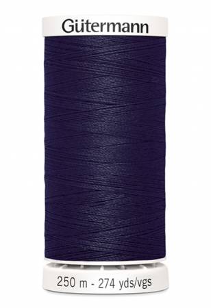 Gutermann Sew-all Polyester All Purpose Thread 250m/273yds | Midnight