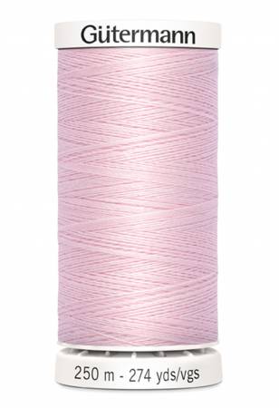 Gutermann Sew-all Polyester All Purpose Thread 250m/273yds | Light Pink