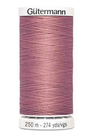 Gutermann Sew-all Polyester All Purpose Thread 250m/273yds | Old Rose