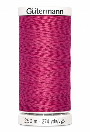 Gutermann Sew-all Polyester All Purpose Thread 250m/273yds | Hot Pink