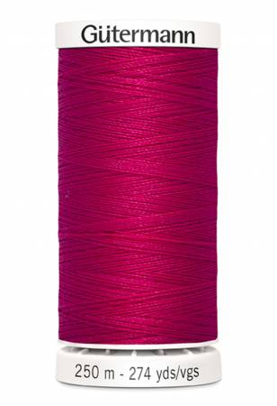 Gutermann Sew-all Polyester All Purpose Thread 250m/273yds | Raspberry