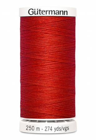 Gutermann Sew-all Polyester All Purpose Thread 250m| Flame Red (250M-405)