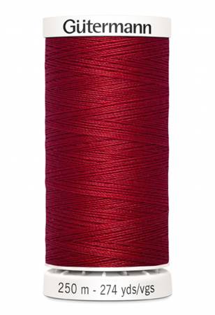 Gutermann Sew-all Polyester All Purpose Thread 250m| Chili Red (250M-420)
