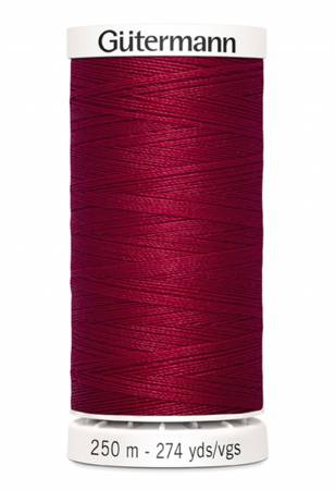Gutermann Sew-all Polyester All Purpose Thread 250m/273yds | Ruby Red