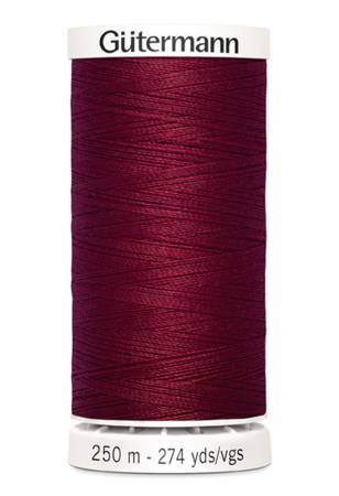 Gutermann Sew-all Polyester All Purpose Thread 250m| Claret (250M-440)