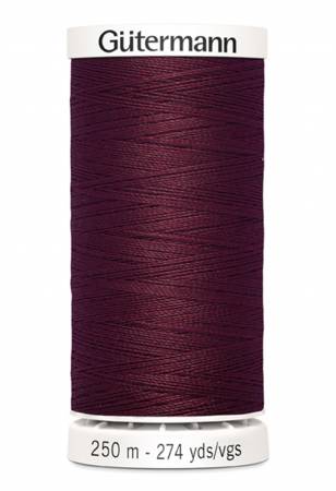 Gutermann Sew-all Polyester All Purpose Thread 250m| Burgundy (250M-450)