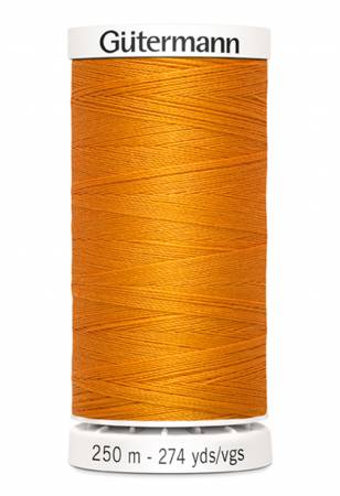 Gutermann Sew-all Polyester All Purpose Thread 250m/273yds | Tangerine