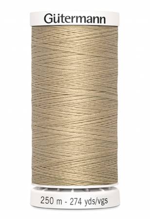 Gutermann Sew-all Polyester All Purpose Thread 250m| Flax (250M-503)