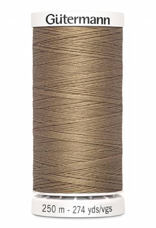 Gutermann Sew-all Polyester All Purpose Thread 250m/273yds | Tan