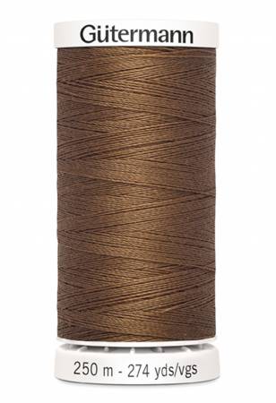 Gutermann Sew-all Polyester All Purpose Thread 250m/273yds | Toast